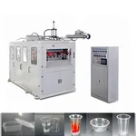 Heavy Duty Commercial Plastic Glass Making Machine